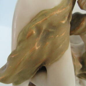 春の女神像 Royal dux フィギュリン 西洋陶器 インテリア置物 アンティーク 陶器 ケース付き 140サイズ発送 w-2597187-39-mrrzの画像10