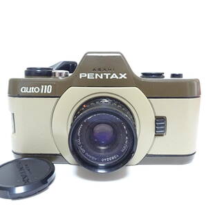 ASAHI PENTAX auto 110 フィルム一眼カメラ 箱付き アクセサリーおまとめセット 動作未確認 80サイズ発送 K-2656685-194mrrzの画像2