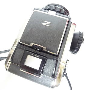 ZENZA BRONICA 中判カメラ 箱ケース付き 動作未確認 80サイズ発送 K-2624650-172mrrzの画像7