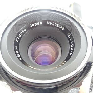 ZENZA BRONICA 中判カメラ 箱ケース付き 動作未確認 80サイズ発送 K-2624650-172mrrzの画像3