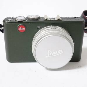 LEICA ライカ D-LUX4 コンパクトデジタルカメラ サファリ 動作未確認 60サイズ発送 K-2628272-80-mrrzの画像2