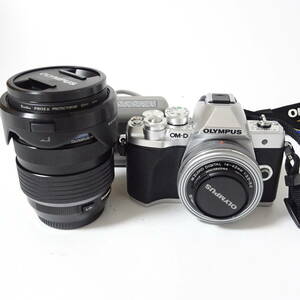 OLYMPUS オリンパス OM-D E-M10Ⅲ / 12-40ｍｍ 1:2.8 レンズセット 動作未確認 60サイズ発送 K-2640452-104-mrrz