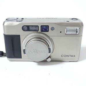 CONTAX コンタックス T VS コンパクトフィルムカメラ 動作未確認 60サイズ発送 K-2620182-209-mrrzの画像2