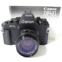 キヤノン F-1 ボディ/FD50mm 1:1.4 レンズセット フィルムカメラ Canon 動作未確認 ジャンク品 60サイズ発送 K-2639778-194-mrrz_画像1