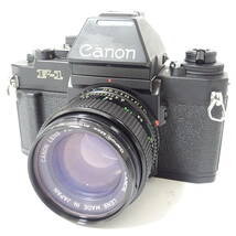 キヤノン F-1 ボディ/FD50mm 1:1.4 レンズセット フィルムカメラ Canon 動作未確認 ジャンク品 60サイズ発送 K-2639778-194-mrrz_画像2