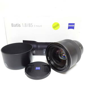 Batis ZEISS Sonnar 1.8/85 E-mount カメラレンズ 箱付き 動作未確認 ジャンク品 80サイズ発送 KK-2651682-191-mrrz