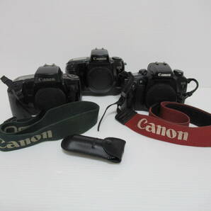 カメラ Canon EOS100QD/EOS5/EOS7 3点セット キャノン 動作未確認 光学機器 80サイズ発送 p-2633948-210-mrrzの画像1