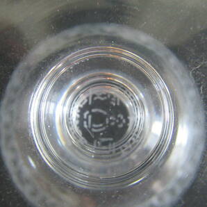 baccarat バカラ ローハンワイングラス 2点おまとめセット クリスタルガラス アンティーク食器 洋食器 60サイズ発送 w-2577575-78-mrrzの画像10