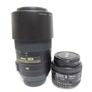 ニコン D3300 デジタル一眼カメラ 18-55ｍｍ 55-300mm 28mm レンズおまとめセット Nikon 動作未確認 100サイズ発送 KK-2607478-75-mrrzの画像7