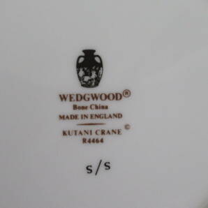 ウェッジウッド クタニクレーン プレート 21cm 15cm 計12枚 WEDGWOOD 洋食器 テーブルウェア 80サイズ発送 w-2640954-190-mrrzの画像9