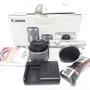 キャノン EOS M100 デジタルカメラ 15-45mm 1:3.5-6.3 レンズ Canon 動作未確認 ジャンク品 80サイズ発送 KK-2607869-226-mrrz