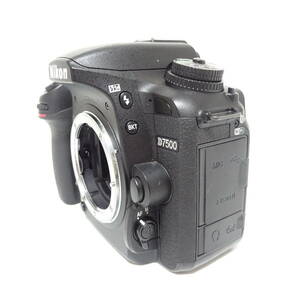 ニコン D7500 デジタル一眼カメラ 本体 Nikon 通電確認済 60サイズ発送 KK-2617828-098-mrrzの画像4