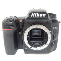 ニコン D7500 デジタル一眼カメラ 本体 Nikon 通電確認済 60サイズ発送 KK-2617828-098-mrrz_画像2