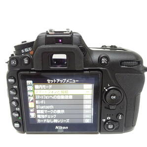 ニコン D7500 デジタル一眼カメラ 本体 Nikon 通電確認済 60サイズ発送 KK-2617828-098-mrrzの画像5