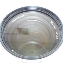 コンタックス Carl Zeiss Planar 2/135 T カメラレンズ CONTAX 使用感あり 動作未確認 ジャンク品 60サイズ発送 KK-2666856-209-mrrz_画像3