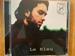 CD JUSTIN KING / LE BLEU