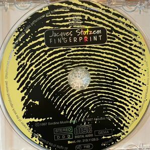 CD JACQUES STOTZEM / FINGERPRINTの画像3