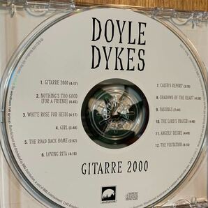 CD DOYLE DYKES / GITARRE 2000の画像2