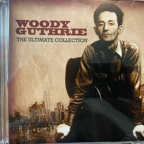 2CD WOODY GUTHRIE / THE ULTIMATE COLLECTIONの画像1