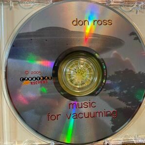 CD DON ROSS / MUSIC FOR VACUUMINGの画像2