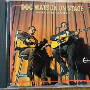 CD DOC WATSON / ON STAGE featuring MERLE WATSONの画像1