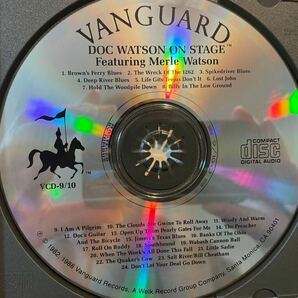 CD DOC WATSON / ON STAGE featuring MERLE WATSONの画像2