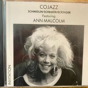 CD ANN MALCOLM / COJAZZの画像1
