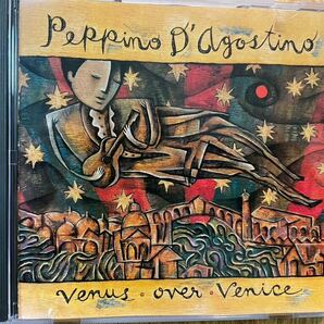 CD PEPPINO D'AGOSTINO / VENUS OVER VENICEの画像1