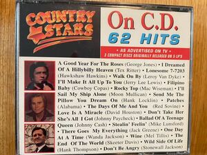 3CD V.A/ COUNTRY STARS ON 62 HITS