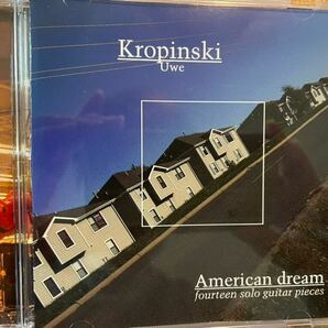 CD UWE KROPINSKI / AMERICAN DREAMの画像1