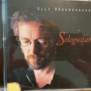 CD ULLI BOGERSHAUSEN / SOLO GUITARの画像1