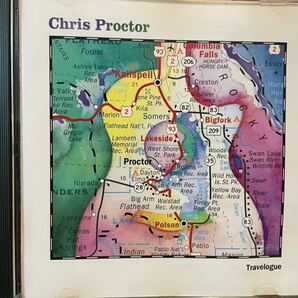 CD CHRIS PROCTOR / TRAVELOGUEの画像1