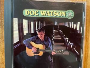 CD DOC WATSON / RIDING THE MIDNIGHT TRAIN