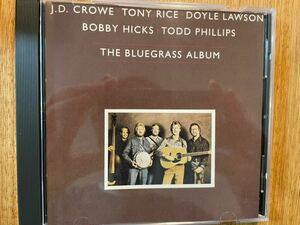 CD BLUEGRASS ALBUM VOLUME ONE / TONY RICE