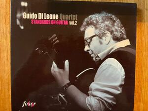 CD GUIDO DI LEONE QUARTET / STANDARDS ON GUITAR VOL.2