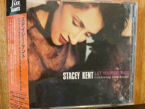 CD STACEY KENT / LET YOURSELF GO