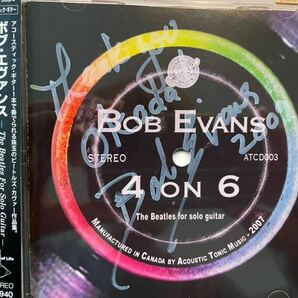 CD BOB EVANS / 4 ON 6の画像1