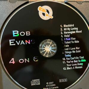 CD BOB EVANS / 4 ON 6の画像3