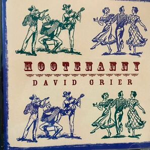 CD DAVID GRIER / HOOTENANNYの画像1