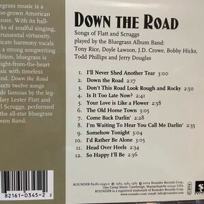 CD BLUEGRASS ALBUM BAND / DOWN THE ROAD tony riceの画像3