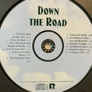 CD BLUEGRASS ALBUM BAND / DOWN THE ROAD tony riceの画像2