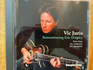 CD VIC JURIS QUARTET / REMEMBERING ERIC DOLPHY