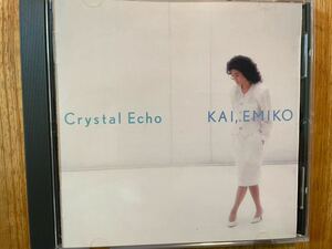 CD KAI EMIKO / CRYSTAL ECHO