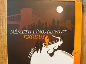 CD NEMETH JANOS QUINTET / EXODUS