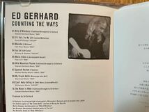 CD ED GERHARD / COUNTING THE WAYS_画像2