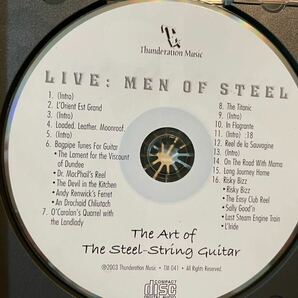 CD DON ROSS / MEN OF STEELの画像2