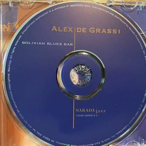 CD ALEX DE GRASSI / BOLIVIAN BLUES BARの画像3