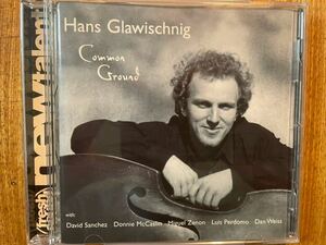 CD HANS GLAWISCHNIG / COMMON GROUND