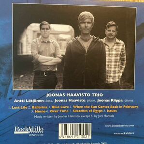 CD JOONAS HAAVISTO TRIO / BLUE WATERSの画像3