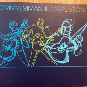 2CD TOMMY EMMANUEL / CGP LIVE ONEの画像1